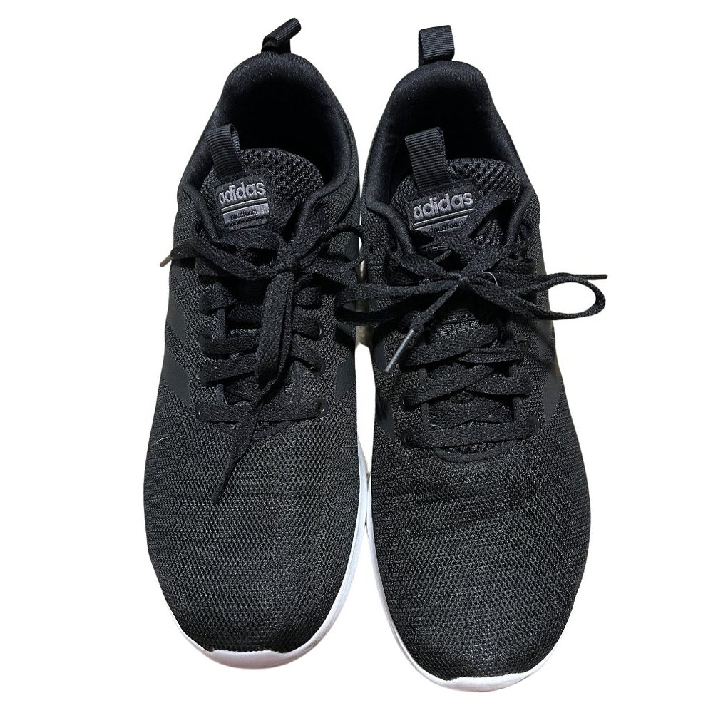 Adidas Women's Cloudfoam Running Shoes - Size 10 - Black